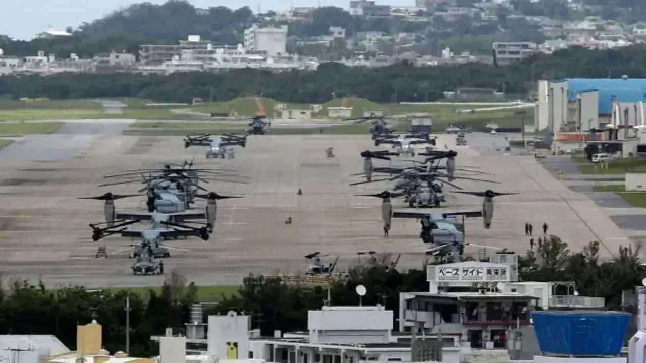 Foto - ABD askeri üssünde fosfor paniği