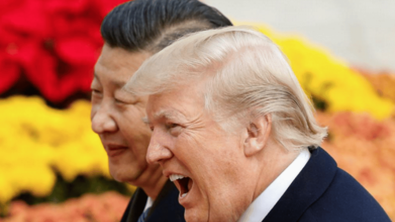 Foto - ABD Başkanı Donald Trump, Orta Doğu'daki savaşın gölgesinde Çin'i ziyaret ediyor...