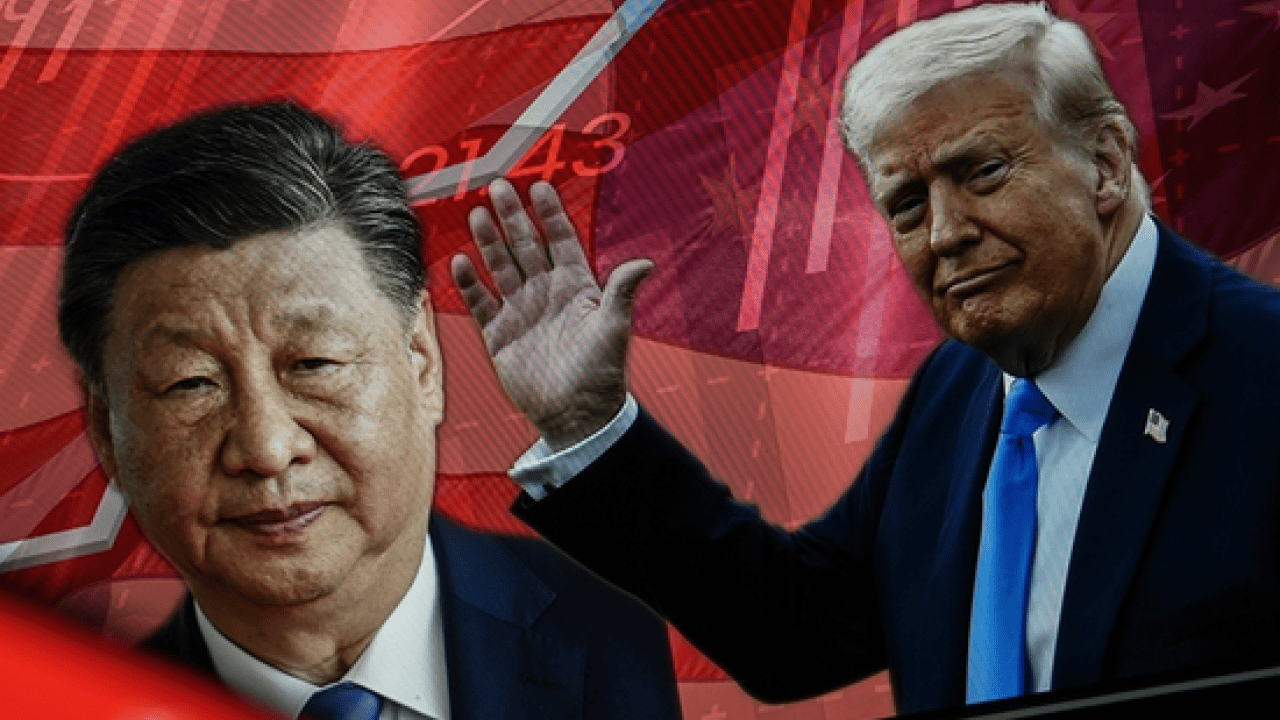 Foto - ABD Başkanı Donald Trump, Orta Doğu'daki savaşın gölgesinde Çin'i ziyaret ediyor...