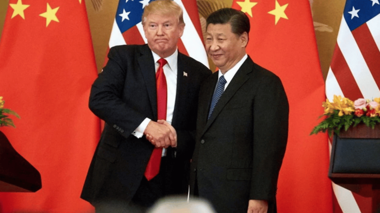 Foto - ABD Başkanı Donald Trump, Orta Doğu'daki savaşın gölgesinde Çin'i ziyaret ediyor...