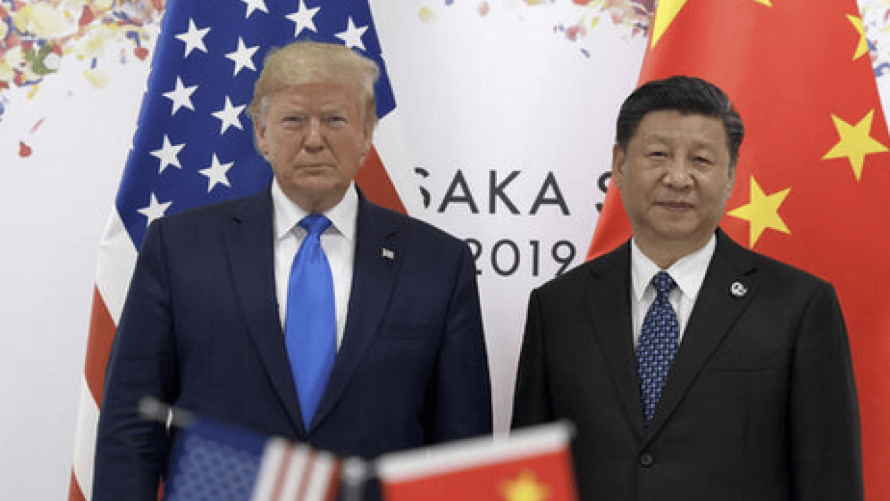 Foto - ABD Başkanı Donald Trump, Orta Doğu'daki savaşın gölgesinde Çin'i ziyaret ediyor...
