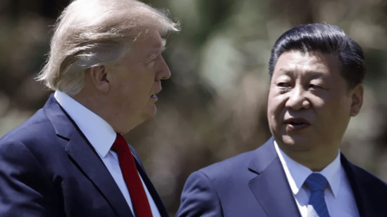 Foto - ABD Başkanı Donald Trump, Orta Doğu'daki savaşın gölgesinde Çin'i ziyaret ediyor...