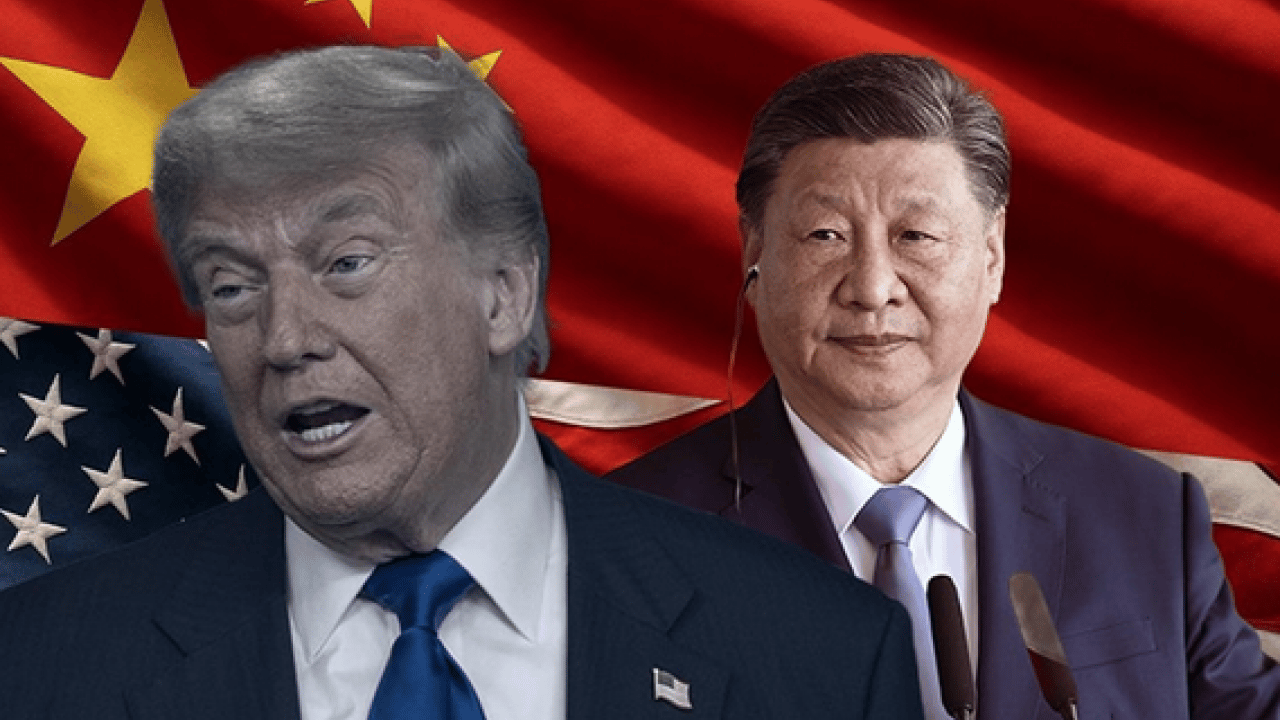 Foto - ABD Başkanı Donald Trump, Orta Doğu'daki savaşın gölgesinde Çin'i ziyaret ediyor...