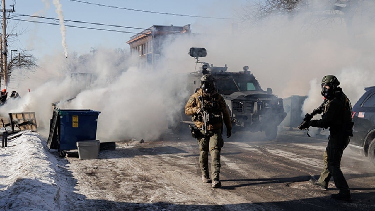 Foto - ABD Başkanı, ICE ekiplerince vurulan iki kişinin ölümünden Demokratları sorumlu tuttu Yüzsüzlükte sınırı yok