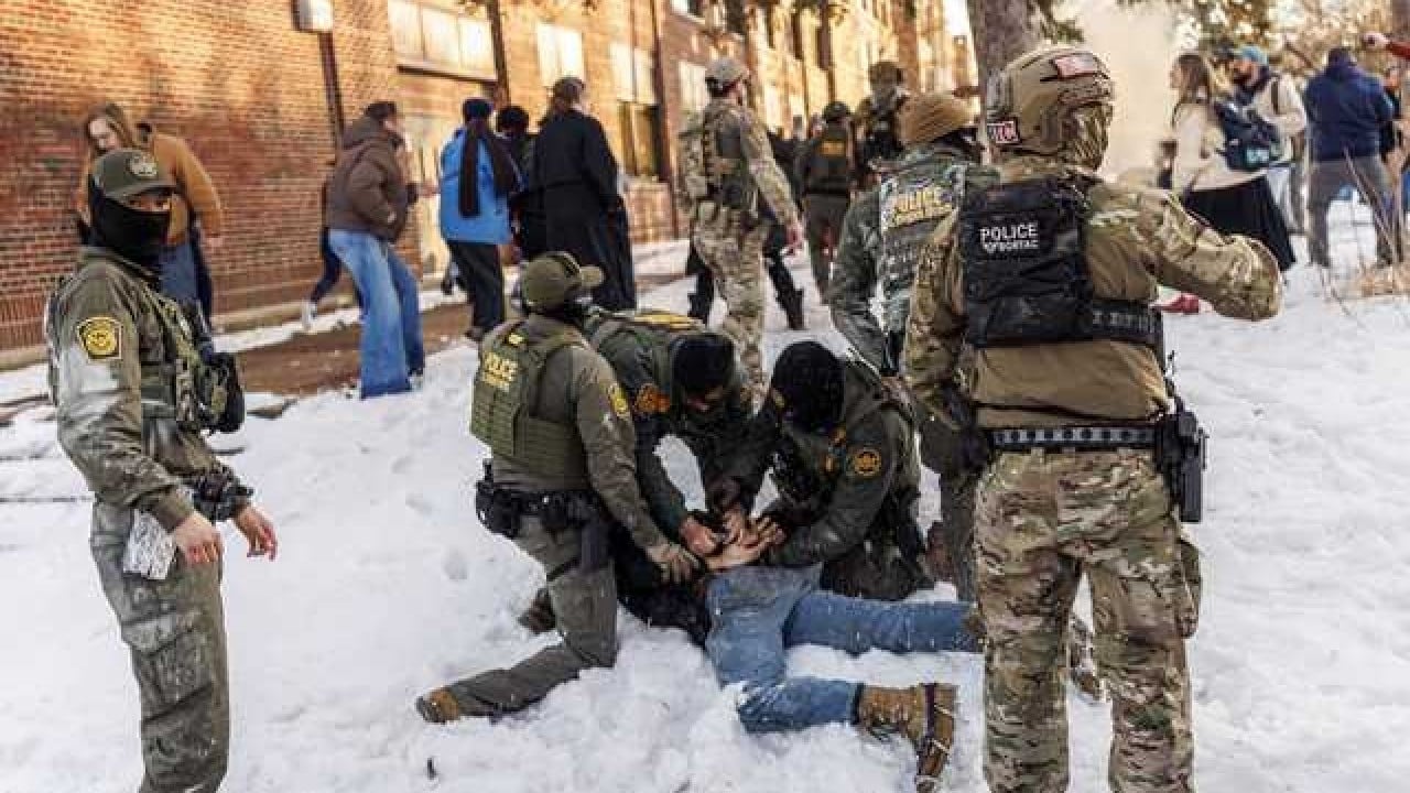 Foto - ABD Başkanı, ICE ekiplerince vurulan iki kişinin ölümünden Demokratları sorumlu tuttu Yüzsüzlükte sınırı yok