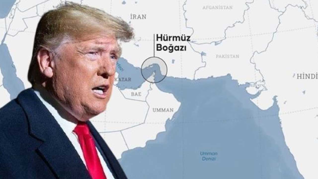 Foto - ABD Başkanı Trump duyurdu! Hürmüz Boğazı'nda sıcak gelişme