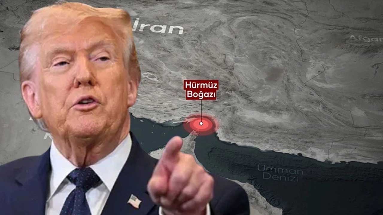 Foto - ABD Başkanı Trump duyurdu! Hürmüz Boğazı'nda sıcak gelişme