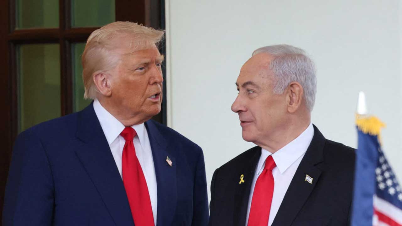 Foto - ABD Başkanı Trump: Netanyahu'yu ikna ettim