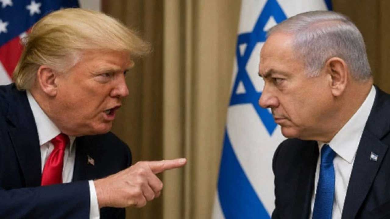 Foto - ABD Başkanı Trump: Netanyahu'yu ikna ettim