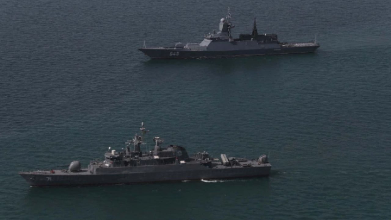 Foto - ABD bu işe ne diyecek? İran ve Rusya'dan gövde gösterisi