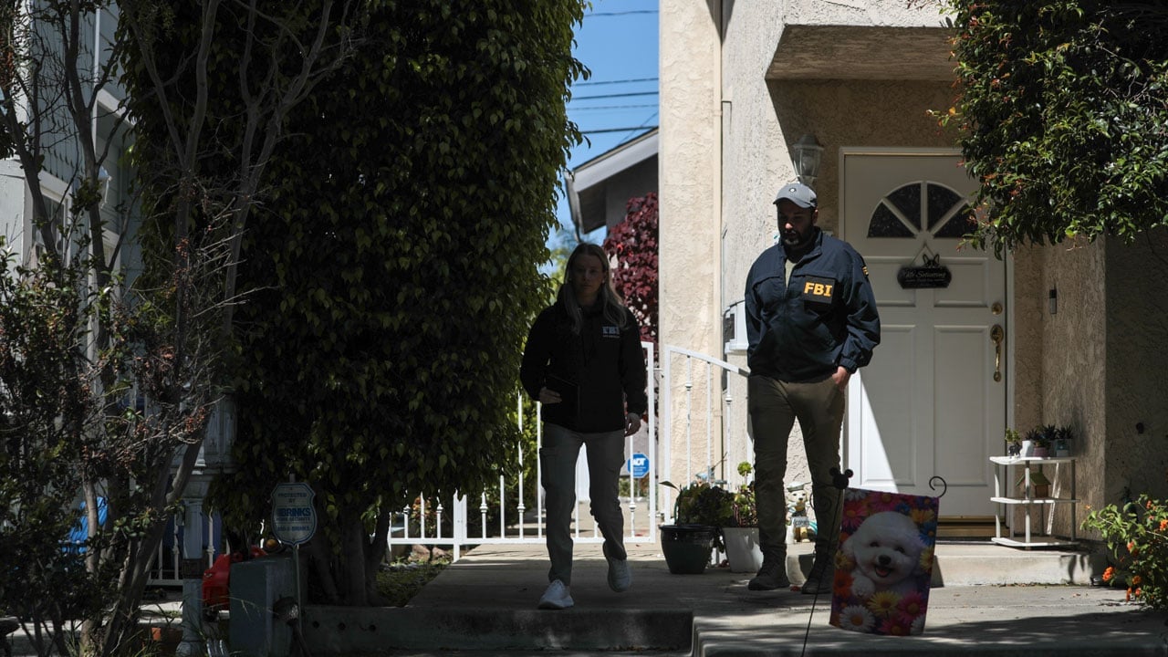 Foto - ABD bu olayı konuşuyor! FBI şüphelinin izini sürüyor