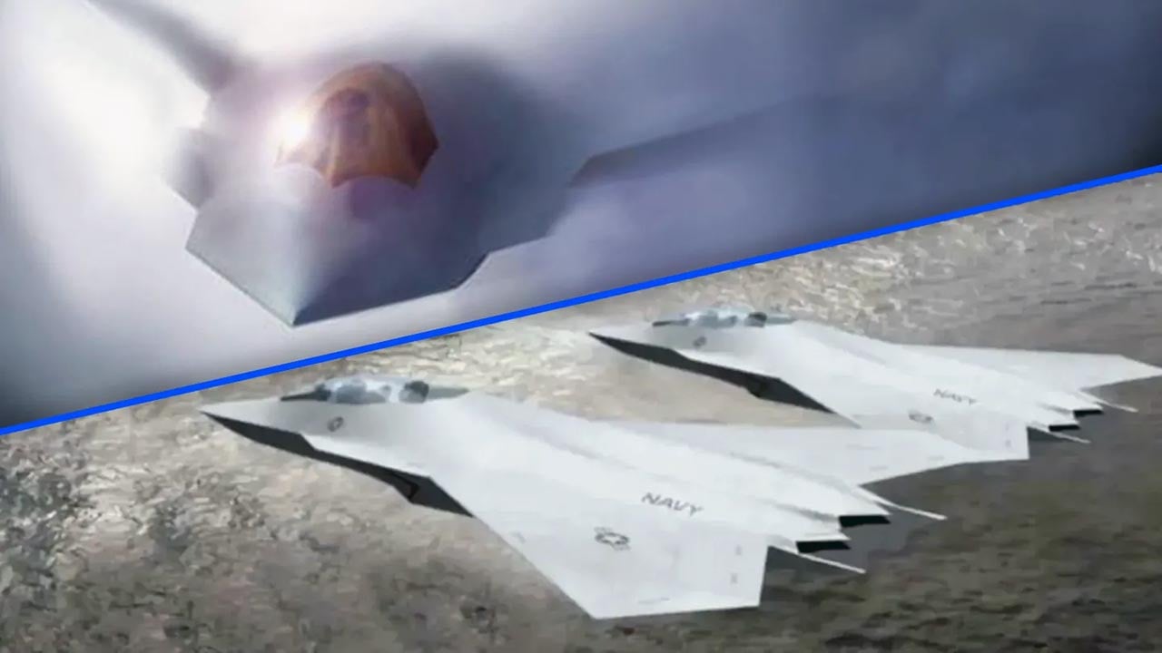 Foto - ABD, Çin'in avcı uçağından çekiniyor! F-47'ye güveniyorlar