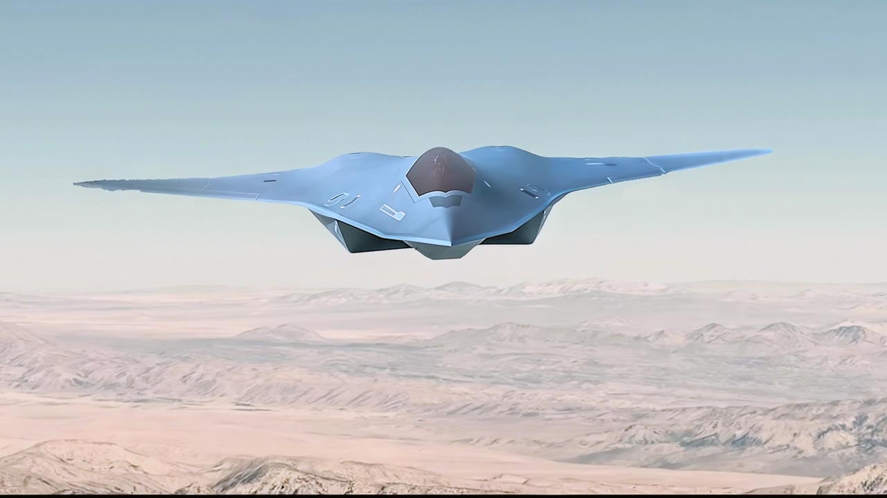 Foto - ABD, Çin'in avcı uçağından çekiniyor! F-47'ye güveniyorlar