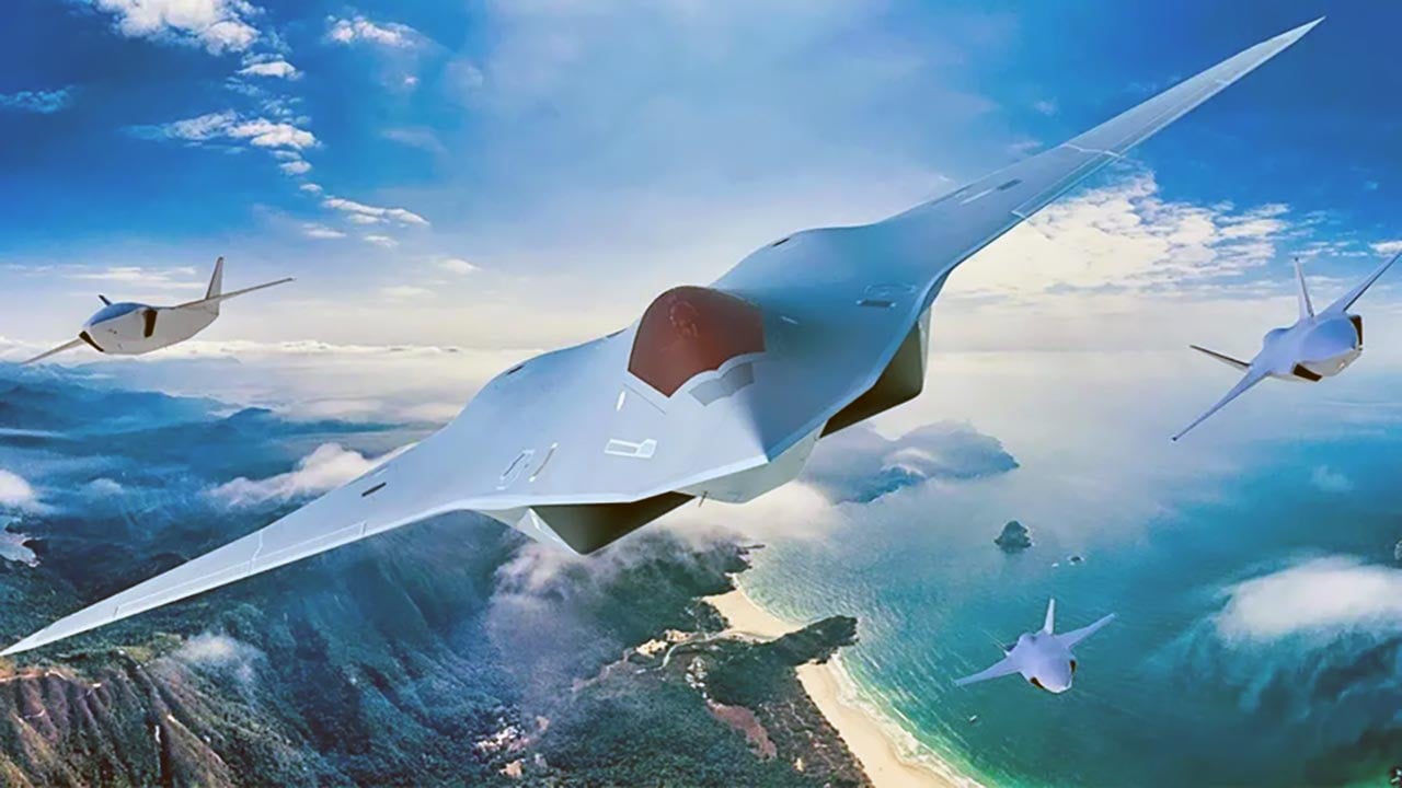 Foto - ABD, Çin'in avcı uçağından çekiniyor! F-47'ye güveniyorlar