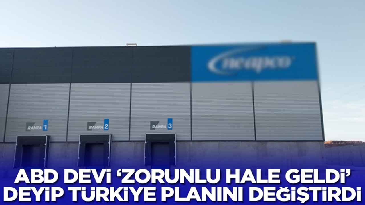 ABD devi 'artık zorunlu hale geldi' deyip Türkiye planını bir anda değiştirdi