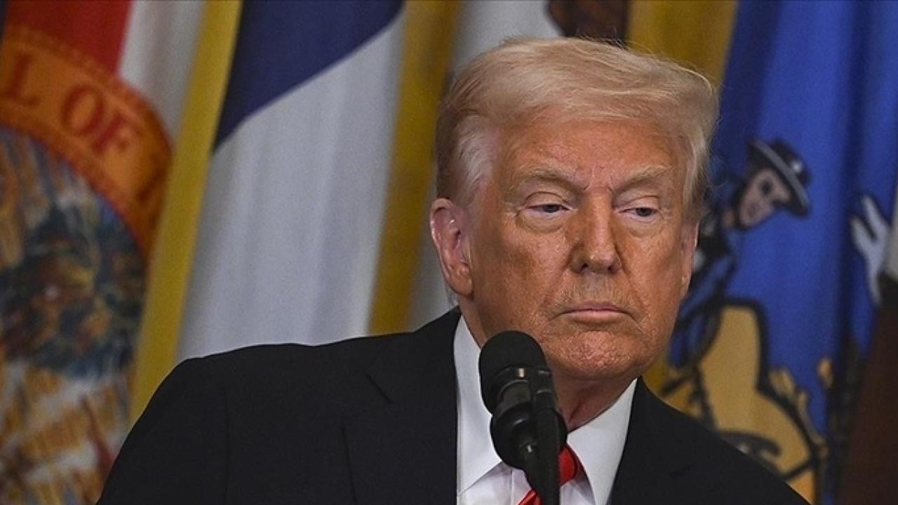 Foto - ABD Devlet Başkanı Trump'ın basın toplantısında korku dolu anlar sonrası gündeme geldi! Maddi sıkıntılar, üzen bilanço, zarar