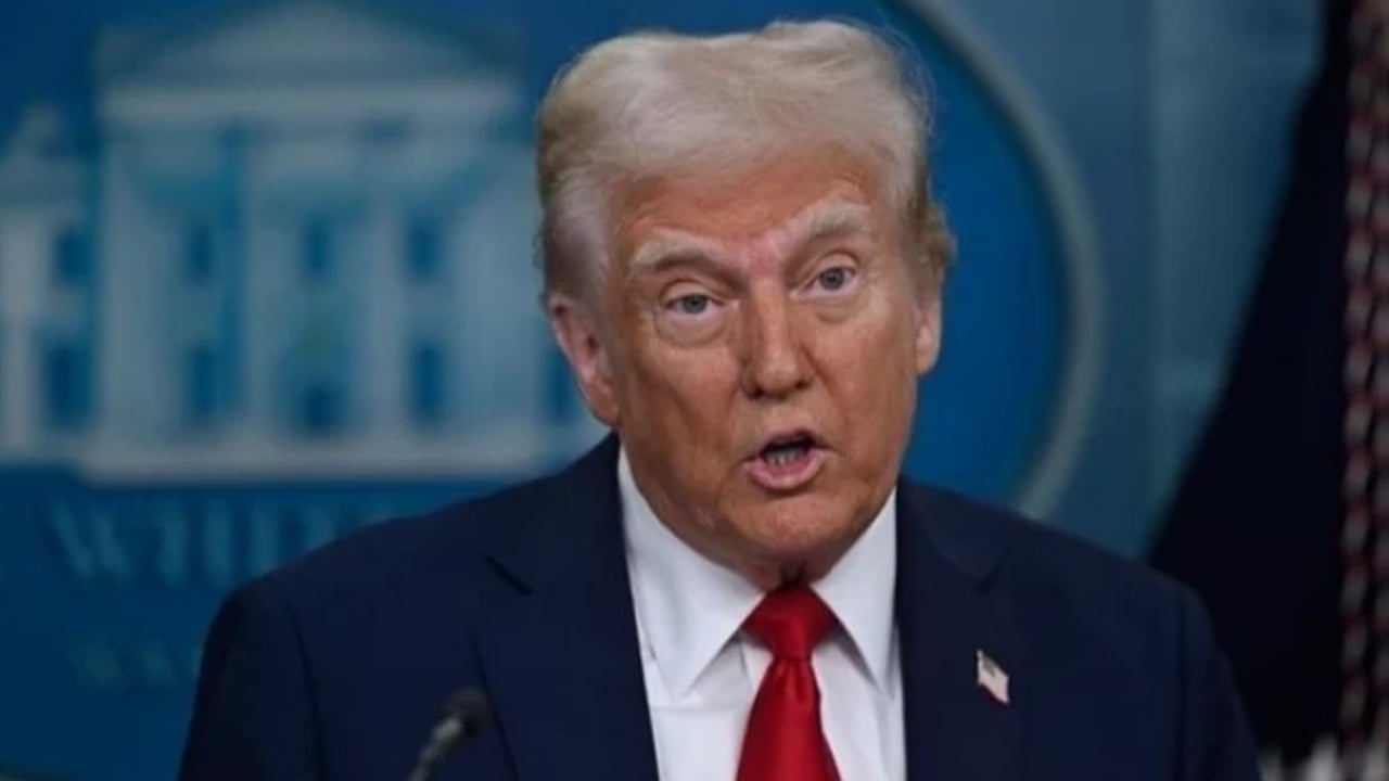 Foto - ABD Devlet Başkanı Trump'ın basın toplantısında korku dolu anlar sonrası gündeme geldi! Maddi sıkıntılar, üzen bilanço, zarar