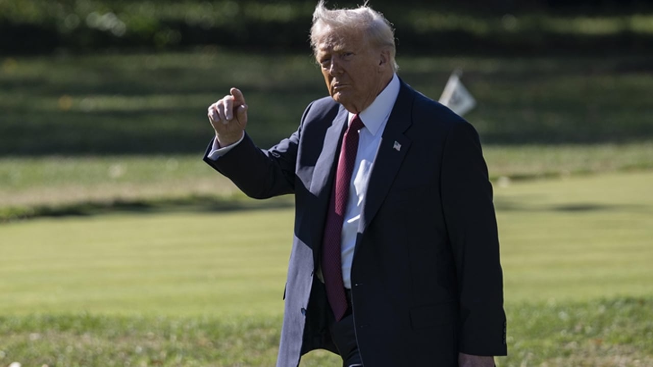 Foto - ABD Devlet Başkanı Trump'ın basın toplantısında korku dolu anlar sonrası gündeme geldi! Maddi sıkıntılar, üzen bilanço, zarar