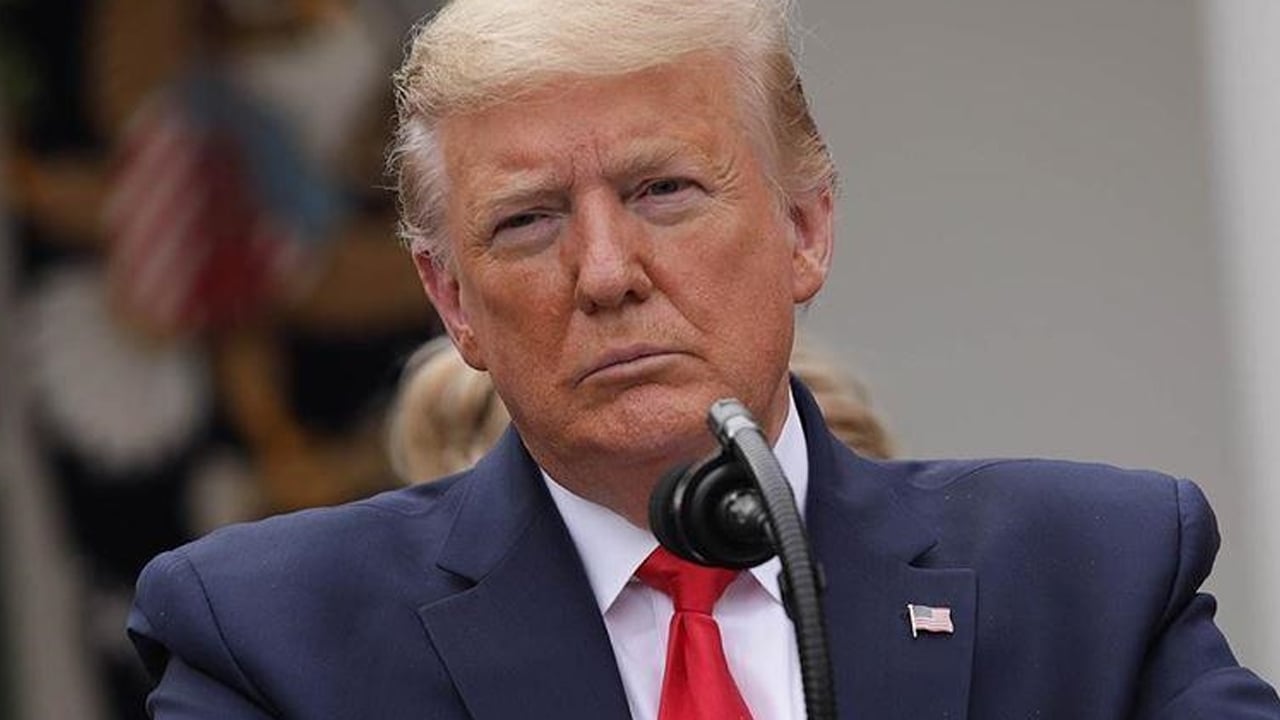 Foto - ABD Devlet Başkanı Trump'ın basın toplantısında korku dolu anlar sonrası gündeme geldi! Maddi sıkıntılar, üzen bilanço, zarar