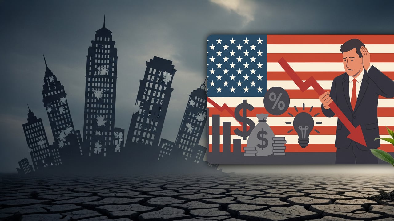 Foto - ABD Devlet Başkanı Trump'ın basın toplantısında korku dolu anlar sonrası gündeme geldi! Maddi sıkıntılar, üzen bilanço, zarar