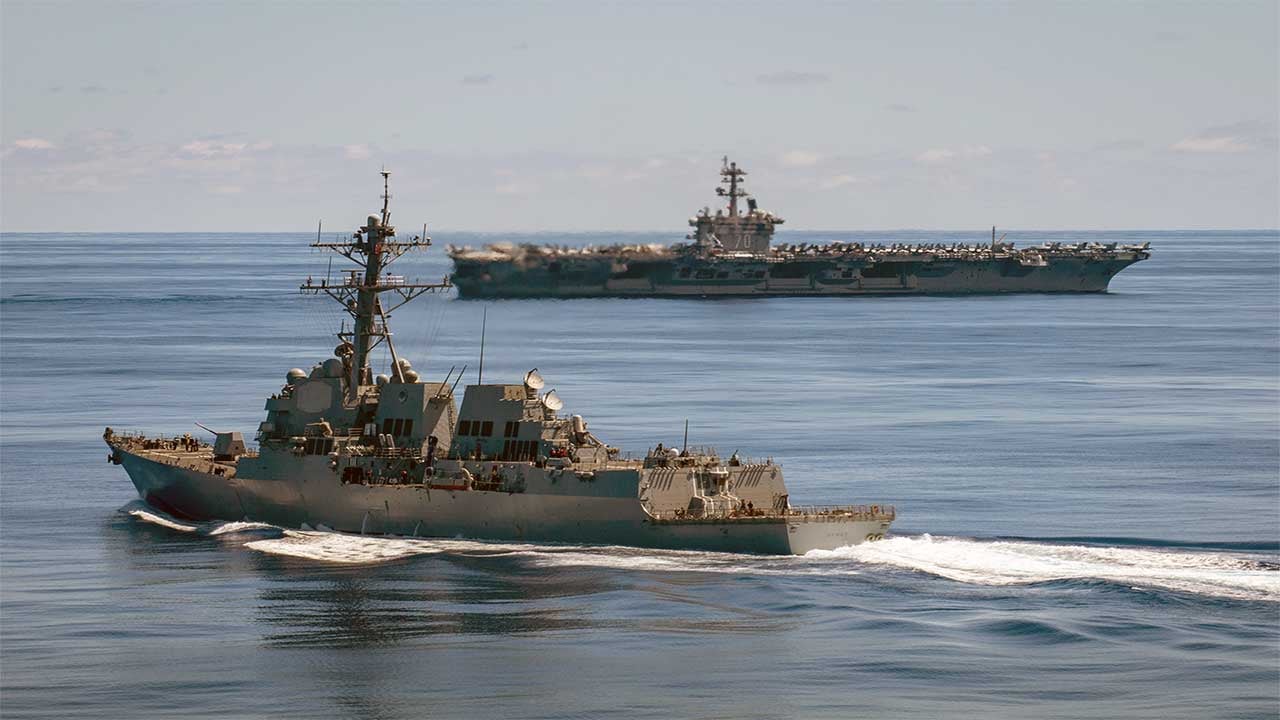 Foto - ABD donanması eriyor! Gemi bile inşa edemiyorlar