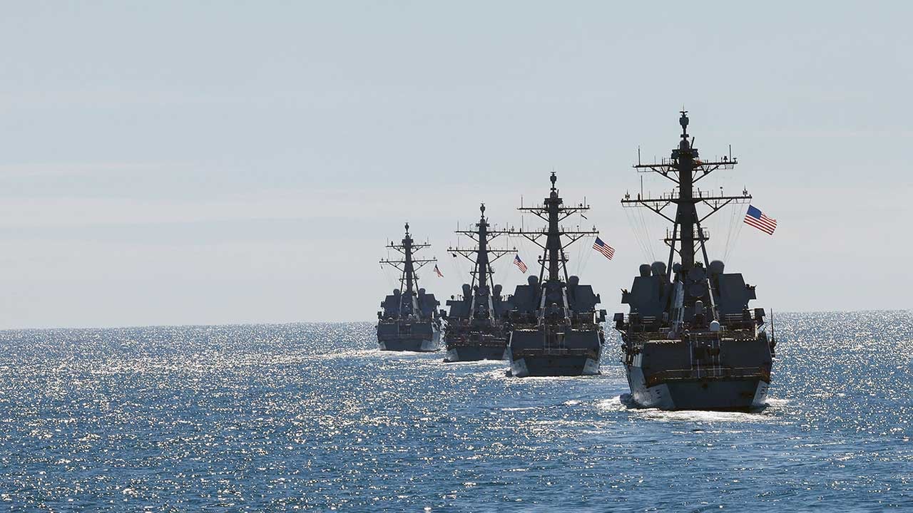 Foto - ABD donanması eriyor! Gemi bile inşa edemiyorlar