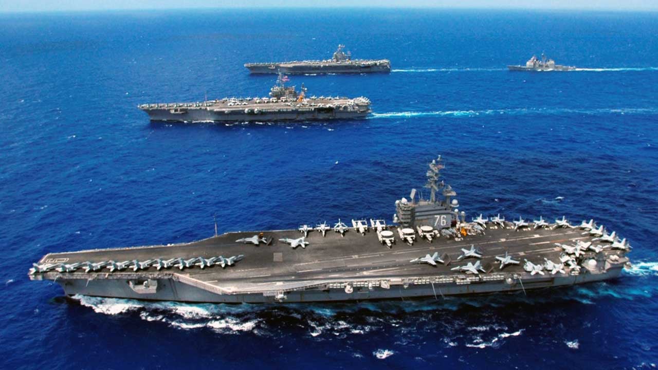 Foto - ABD donanması eriyor! Gemi bile inşa edemiyorlar