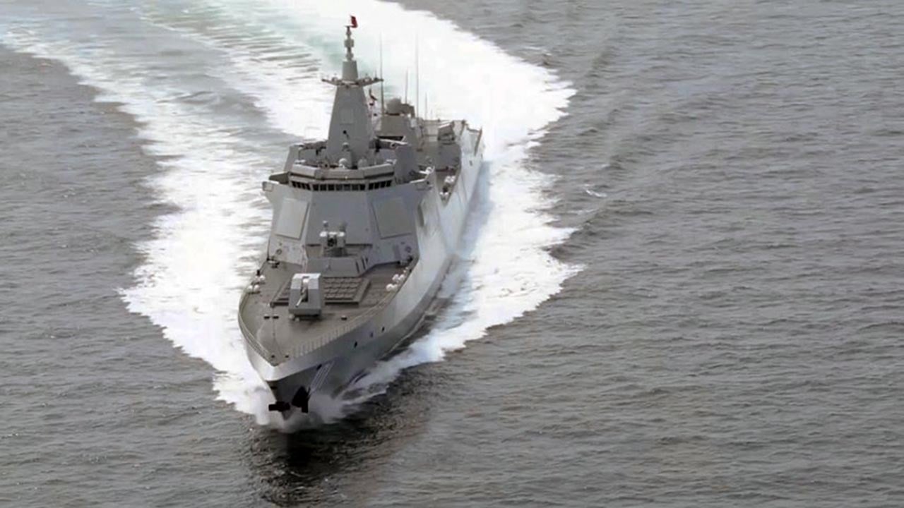 Foto - ABD gemi üretmekte bile zorlanırken!