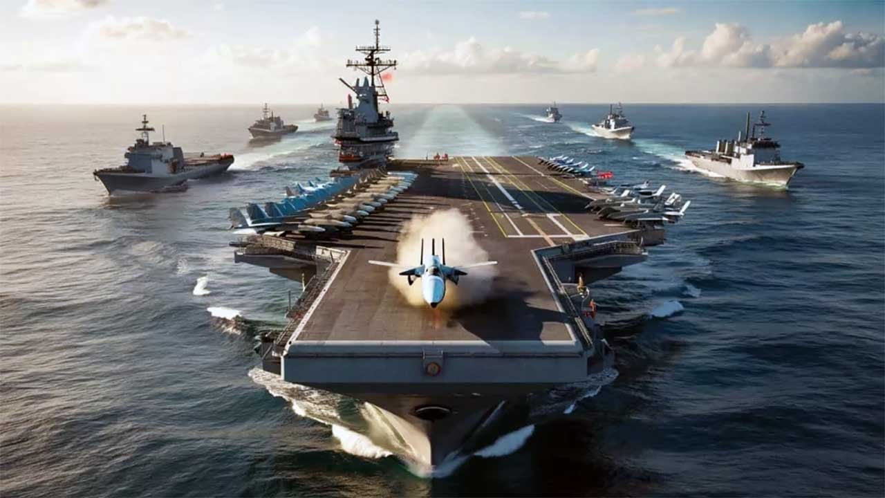 Foto - ABD gemilerine rakip olarak görülüyor! Çin'in yeni süper uçak gemisi kusurlu mu?