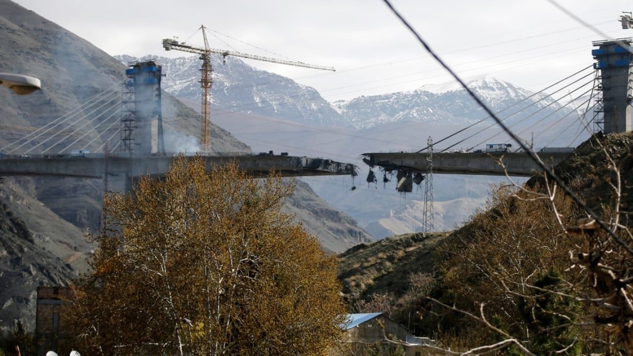Foto - ABD hava saldırısı düzenlemişti! 8 kişinin öldüğü İran’daki o köprü görüntülendi