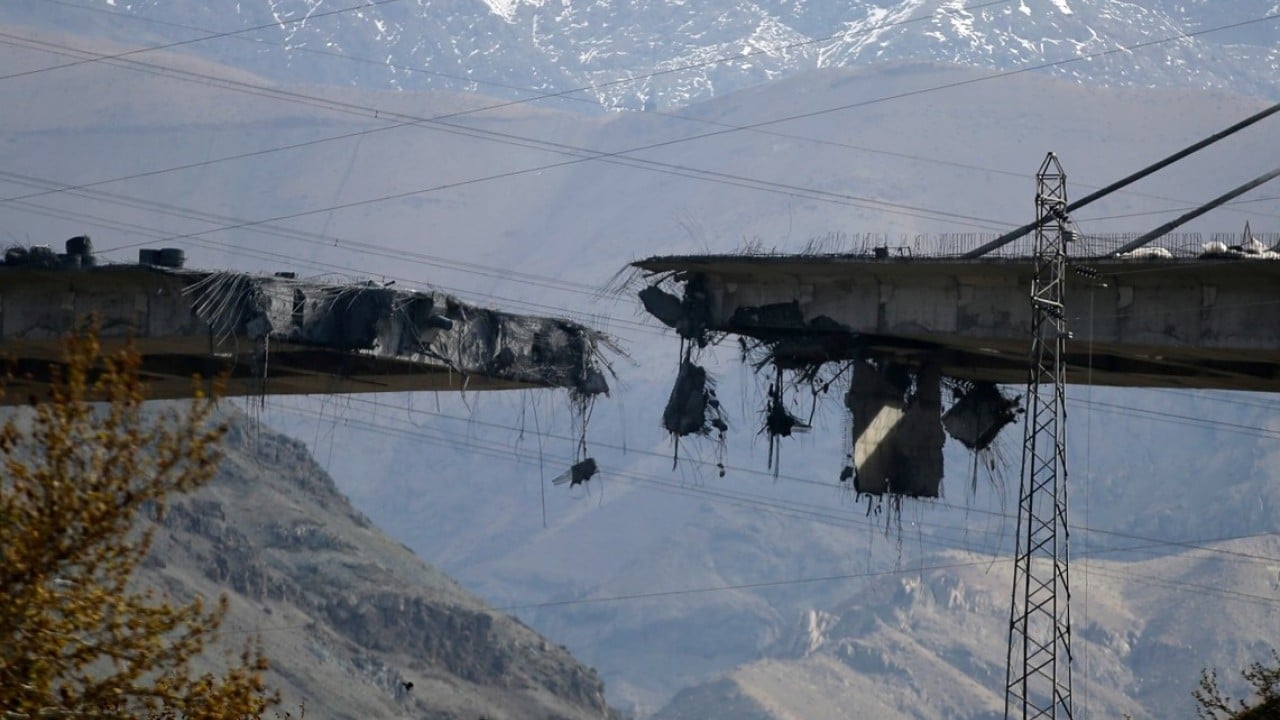 Foto - ABD hava saldırısı düzenlemişti! 8 kişinin öldüğü İran’daki o köprü görüntülendi