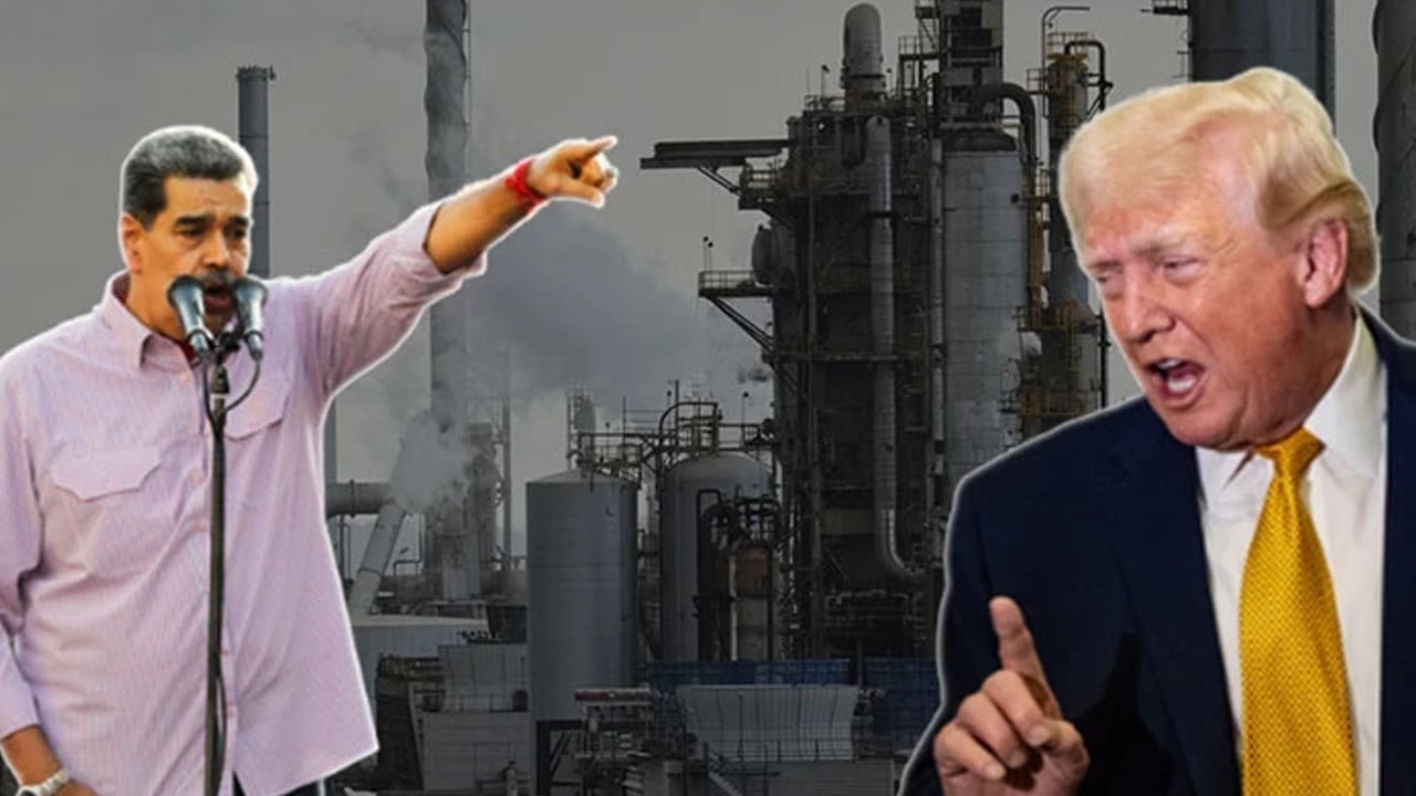 Foto - ABD hükümeti en büyük petrol sahası için 'müdahale' planı yapıyor! Şok plana bakın başladılar