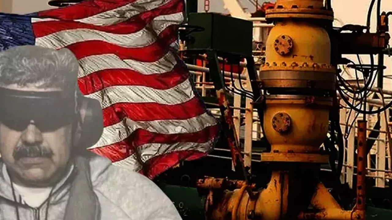 Foto - ABD hükümeti en büyük petrol sahası için 'müdahale' planı yapıyor! Şok plana bakın başladılar