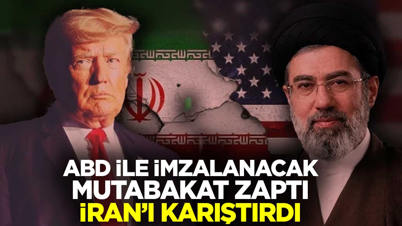 ABD ile imzalanacak mutabakat zaptı İran’ı karıştırdı