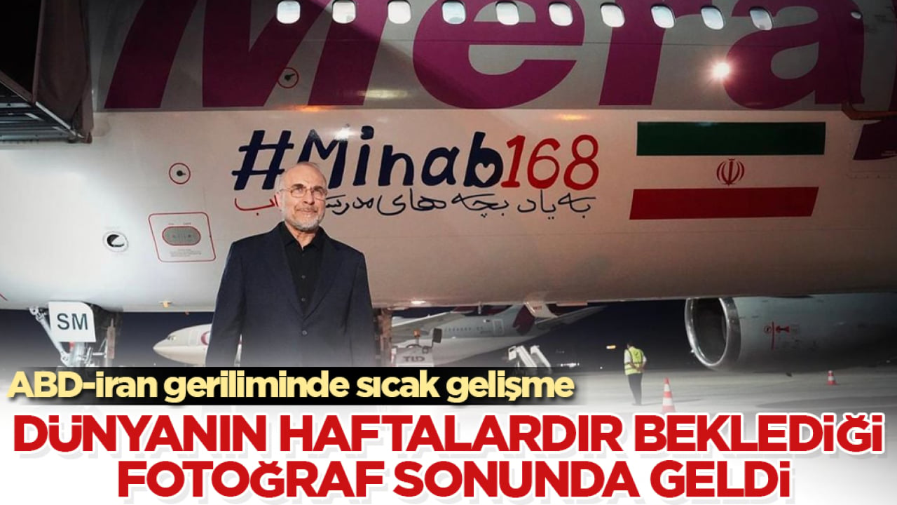 ABD-İran geriliminde sıcak gelişme! Dünyanın haftalardır beklediği fotoğraf sonunda geldi