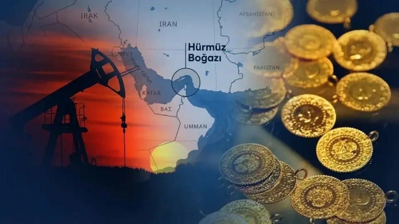 Foto - ABD İran’ı vurdu piyasalar karıştı Petrol fırladı altın yerlerde