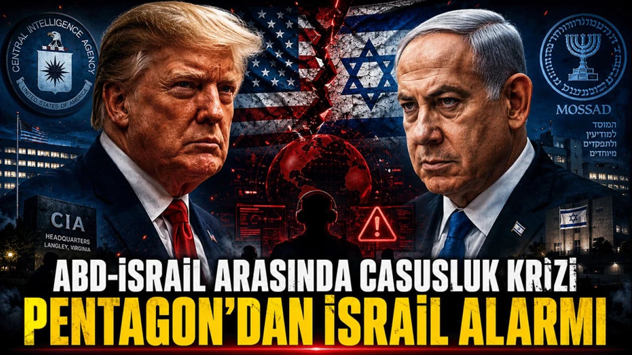 ABD-İsrail arasında casusluk krizi