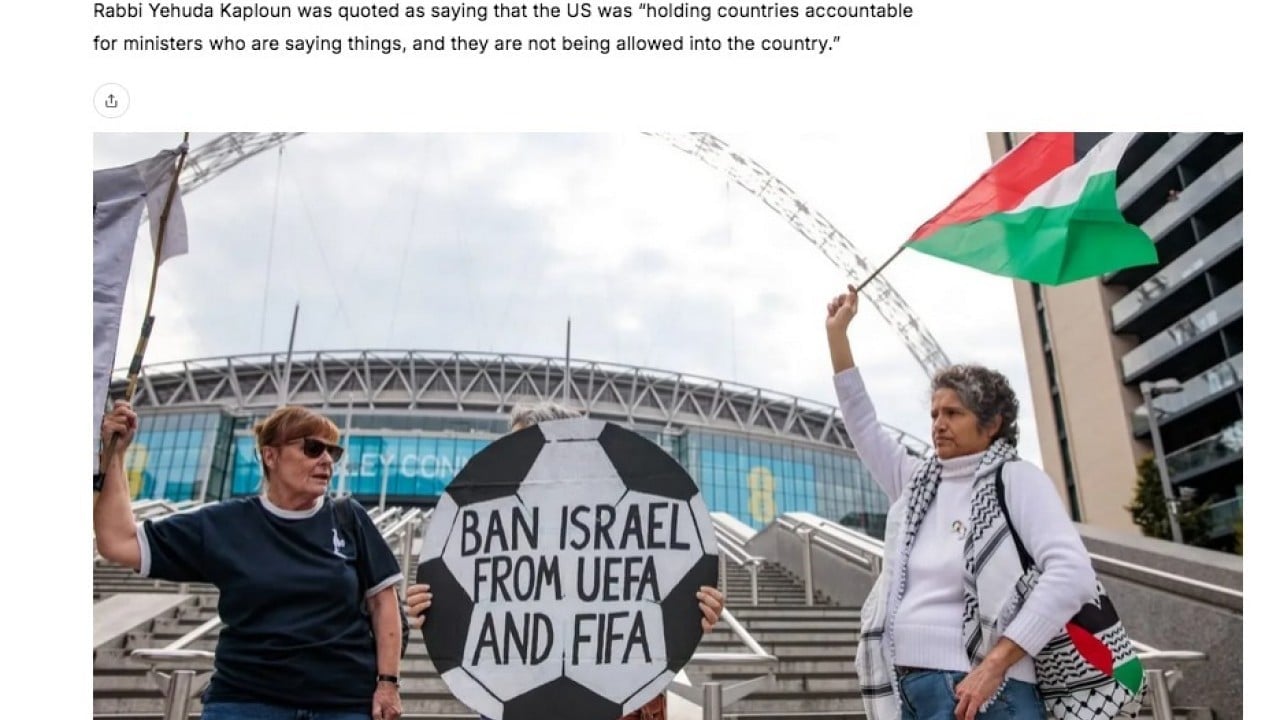 Foto - ABD, İsrail karşıtlarını kupaya almayacak: Herkes bu işe şaştı kaldı