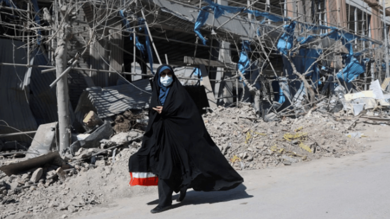 Foto - ABD-İsrail saldırıları devam ediyor! 100 bin kişi Tahran’dan kaçtı