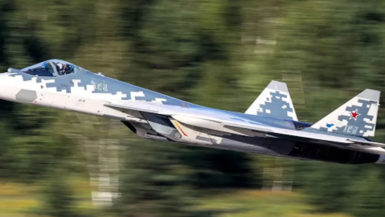 Foto - Rusya sonunda satmaya ikna oldu: 20 adet SU-57 savaş uçağı alacaklar!
