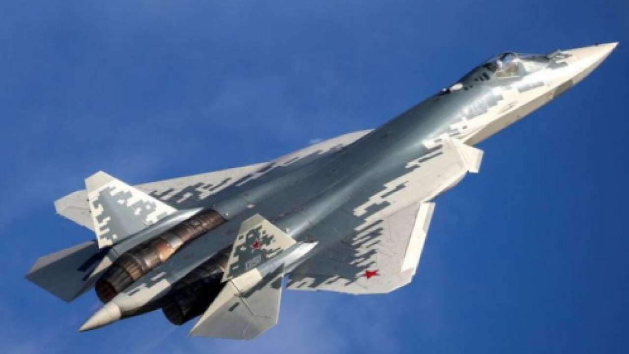 Foto - Rusya sonunda satmaya ikna oldu: 20 adet SU-57 savaş uçağı alacaklar!