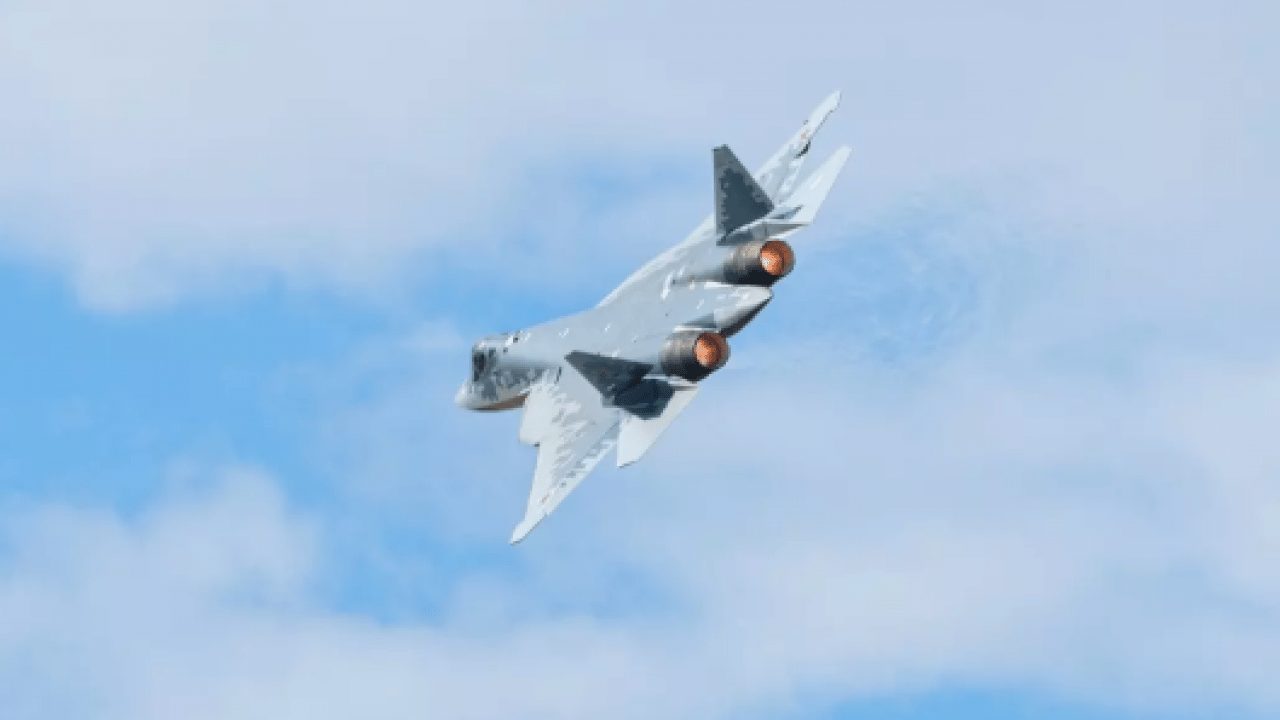 Foto - Rusya sonunda satmaya ikna oldu: 20 adet SU-57 savaş uçağı alacaklar!