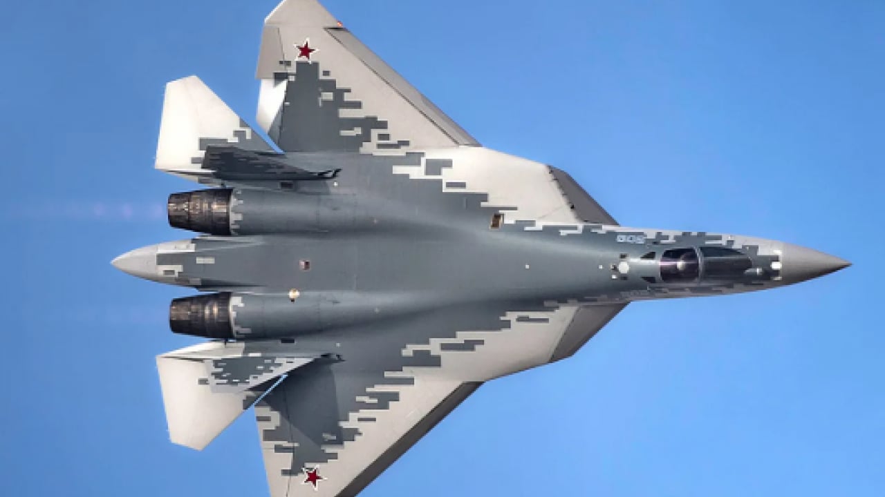 Foto - Rusya sonunda satmaya ikna oldu: 20 adet SU-57 savaş uçağı alacaklar!