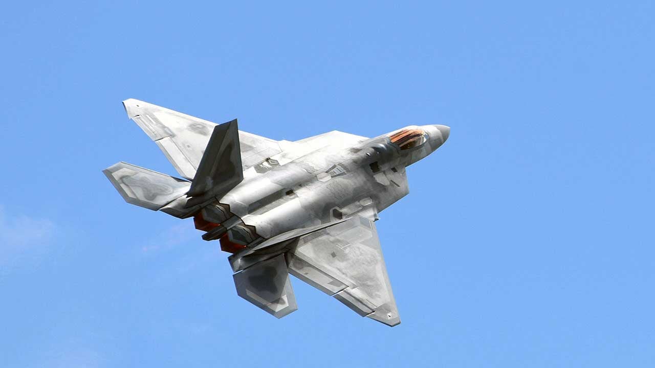 Foto - ABD kimseye satmadığı F-22’yi yeniledi