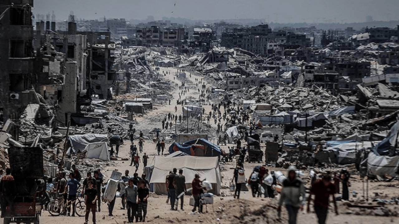 Foto - ABD, lüks otellerde Gazze’yi bölüyor