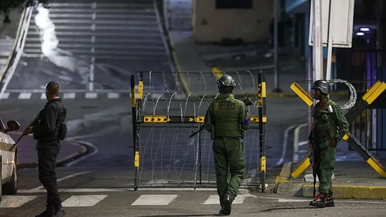 Foto - ABD Maduro'nun son görüntüsünü yayınladı