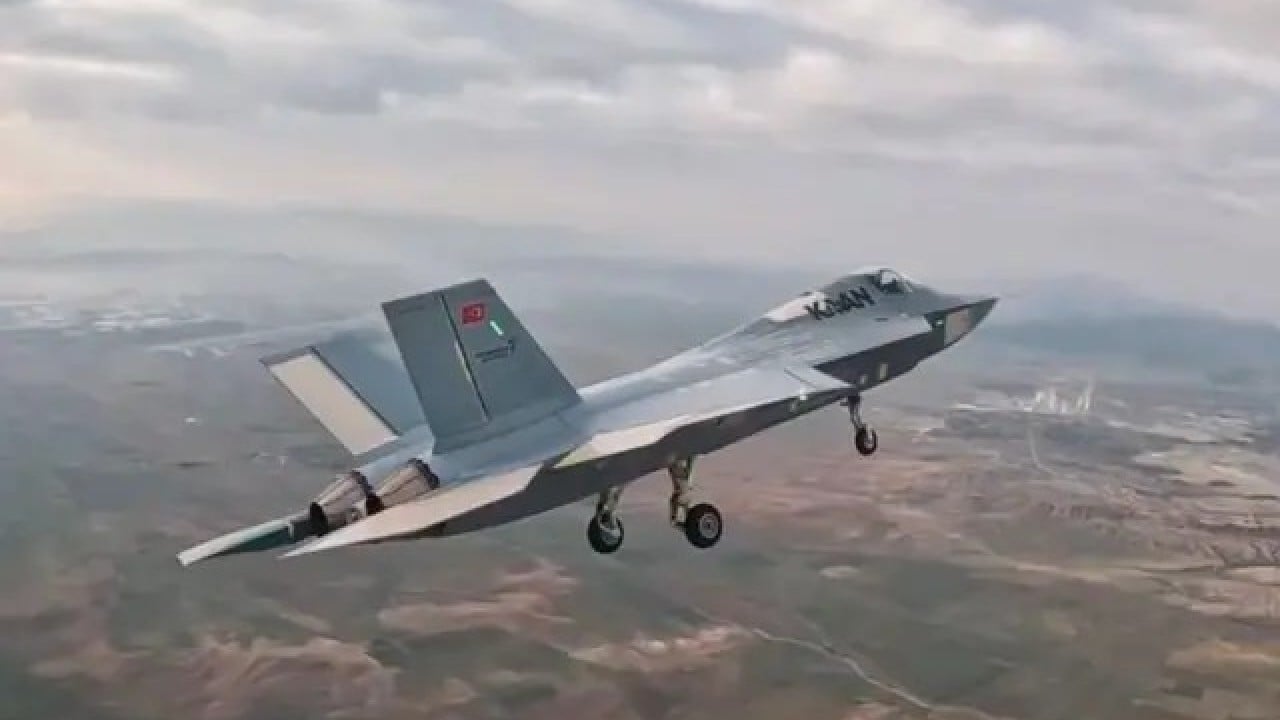 Foto - ABD medyası Türkiye'nin beşinci nesil uçağı Kaan'la ilgili öyle bir şey söyledi ki, herkes şaştı kaldı