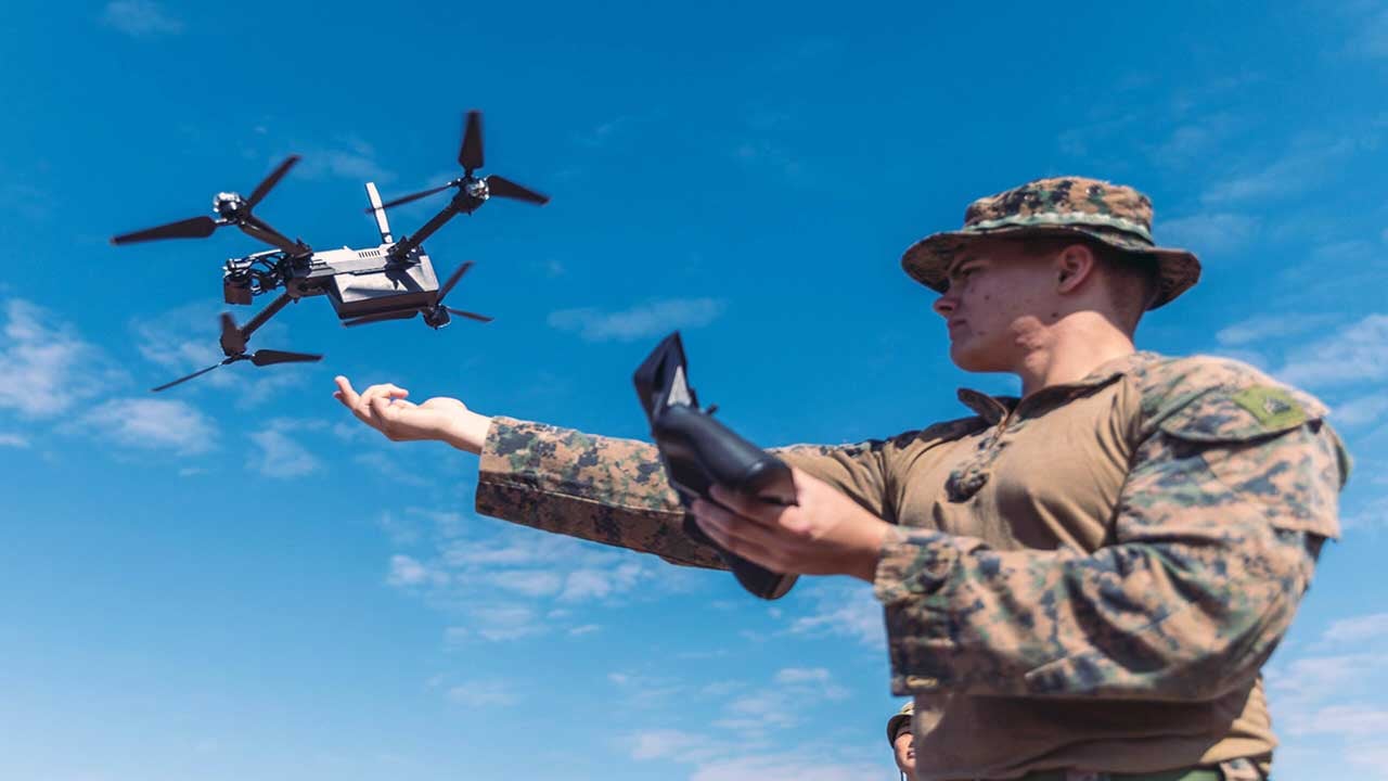 Foto - ABD ordusu yılda 1 Milyon İHA üretmek istiyor! Rakipleri 8 milyon üretebiliyor