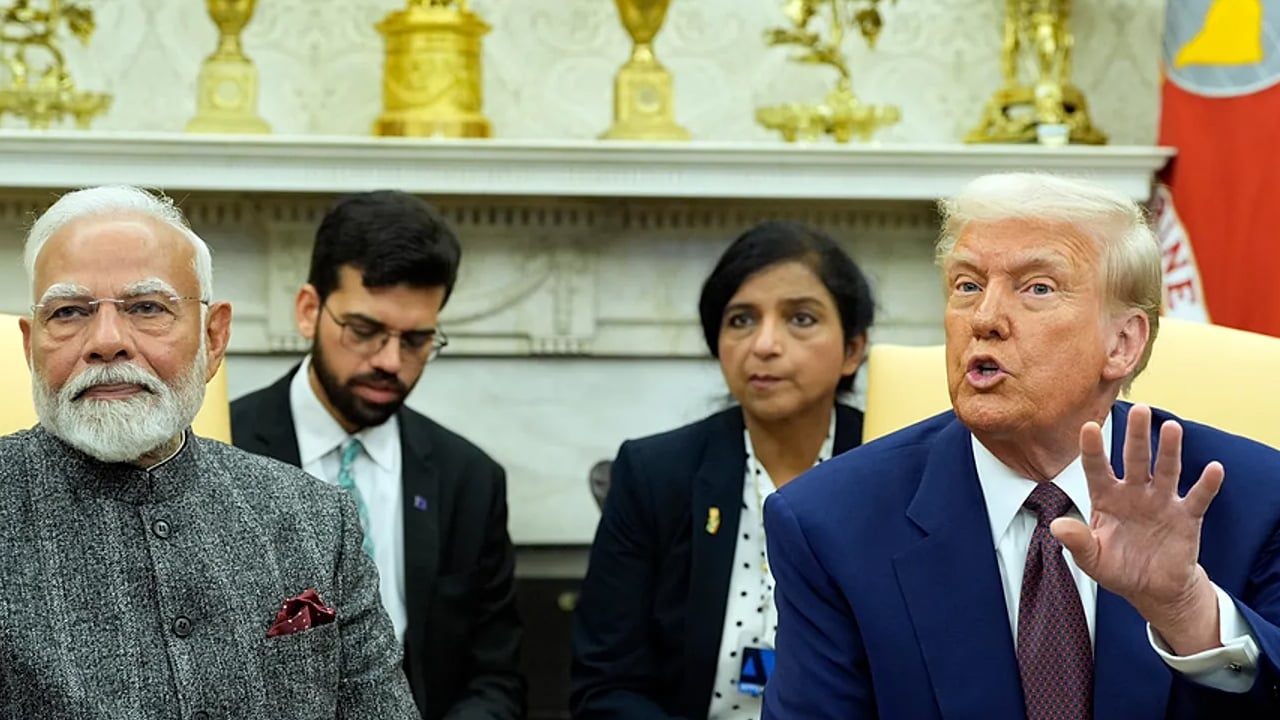 Foto - ABD rusya petrolü üzerinden Hindistan'ı tehdit etti! Trump: Modi Rus petrol ithalatını durdurmazsa...