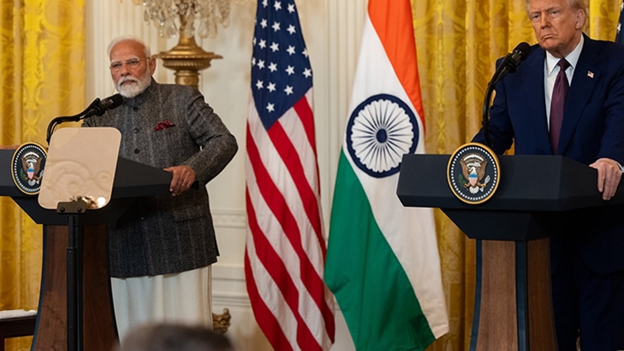 Foto - ABD rusya petrolü üzerinden Hindistan'ı tehdit etti! Trump: Modi Rus petrol ithalatını durdurmazsa...